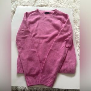 GAP Pink Crew Neck Sweater